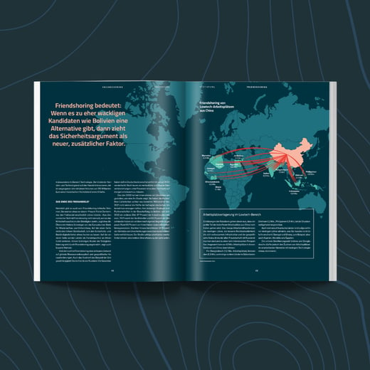 Megatrendstudie Globalisierung Friendshoring