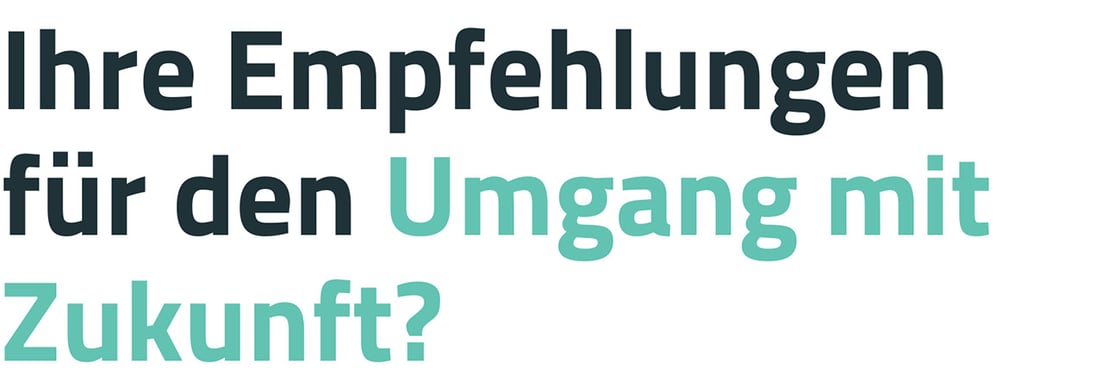 Header-Zitat Newsletter Empfehlung Umgang mit Zukunft