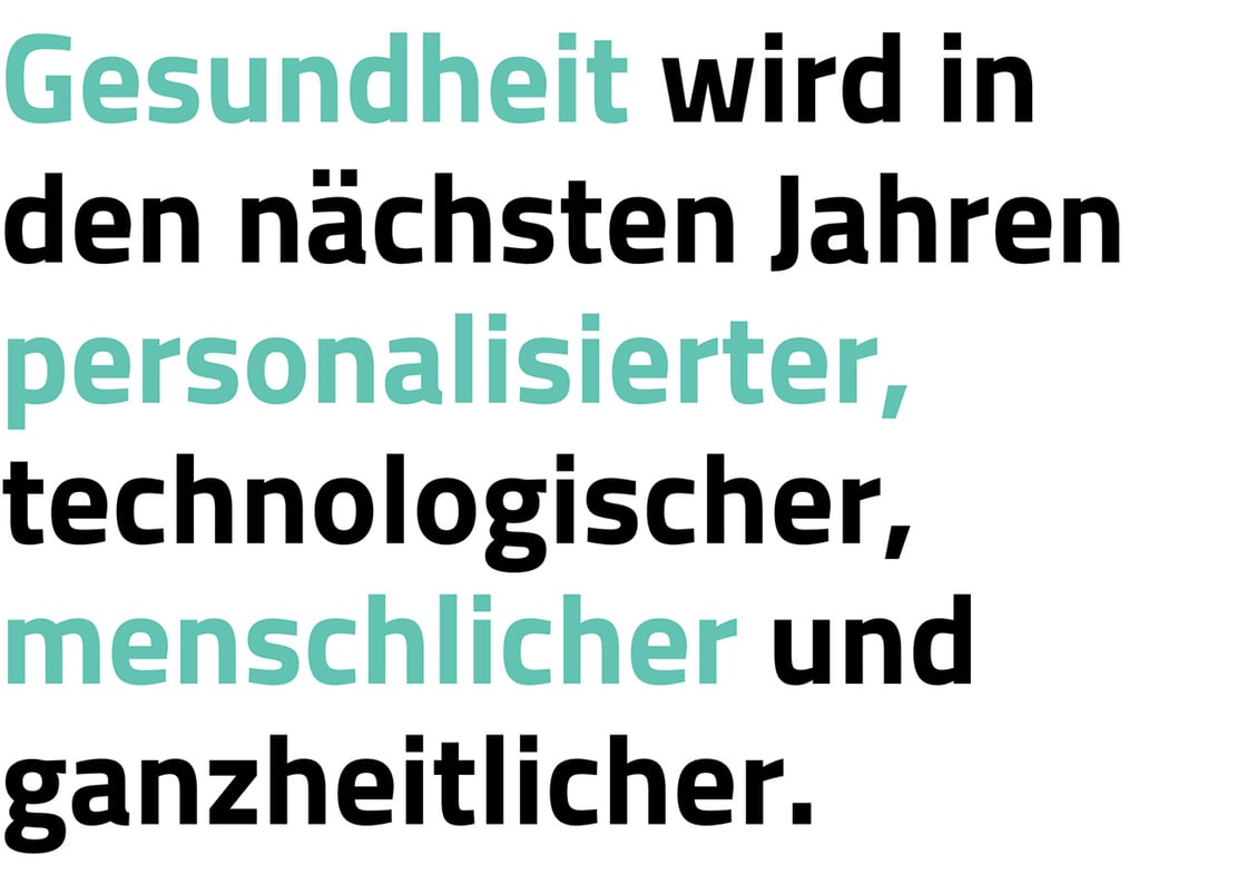 Header-Zitat Newsletter Gesundheit wird ganzheitlicher