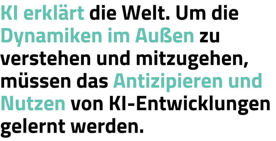 Header-Zitat Newsletter KI Außen