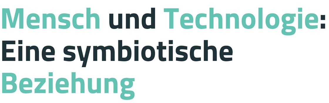 Header-Zitat Newsletter Mensch Technologie Symbiose