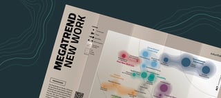 Trendradar Megatrend New Work- Die Zukunft der Arbeit auf einen Blick_Header